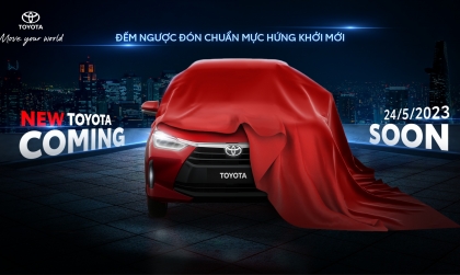 Toyota Việt Nam đột ngột dừng ra mắt Toyota Wigo thế hệ mới